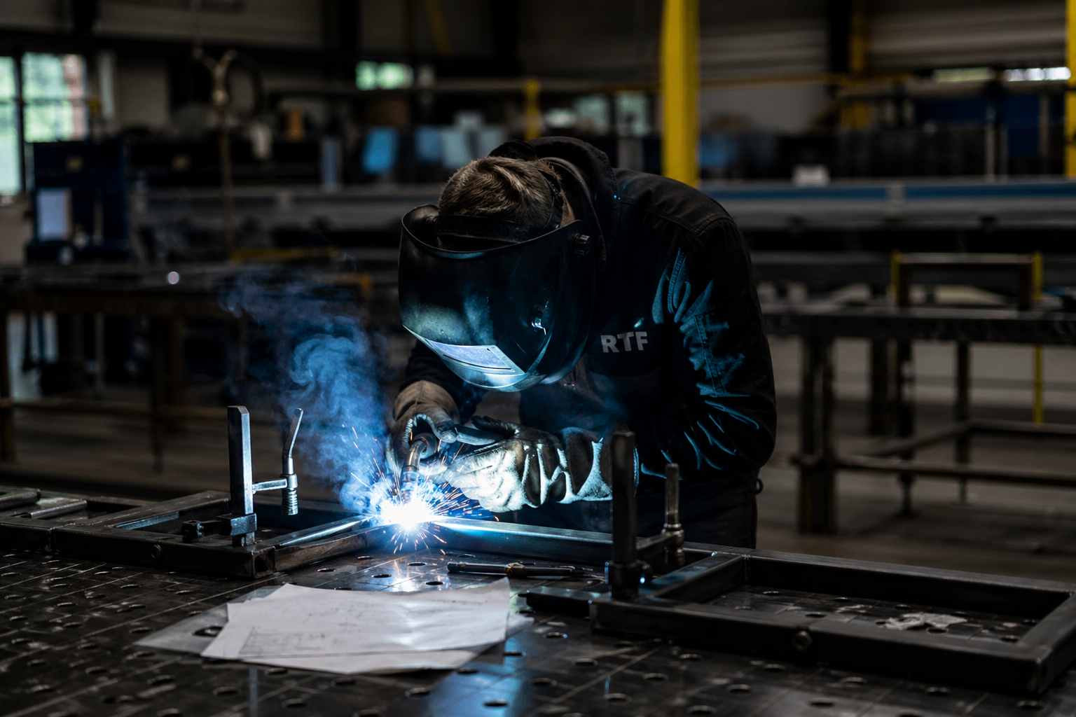 RTF laswerk uitbesteden in helmond
